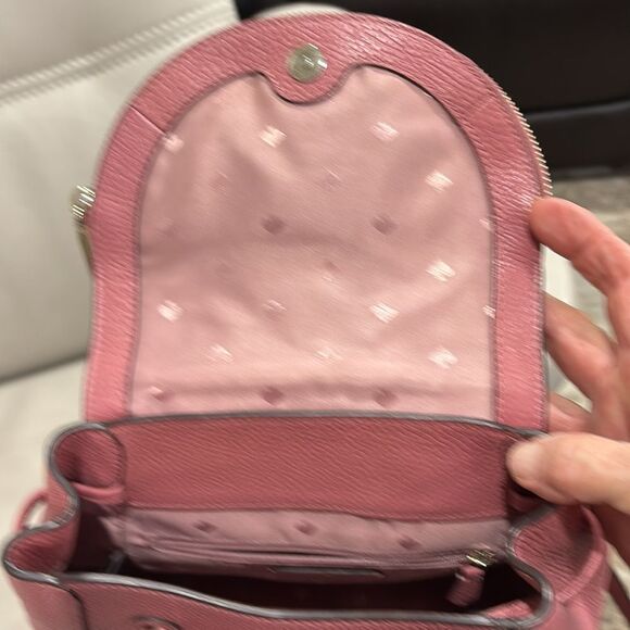 NWOT Kate Spade Leila Medium Backpack Pink - Picture 4 of 9